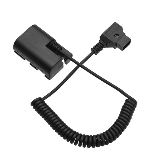 Andoer D-Tap to LP-E6 DC Coupler Adapter Fully Decoded Dummy - for Canon