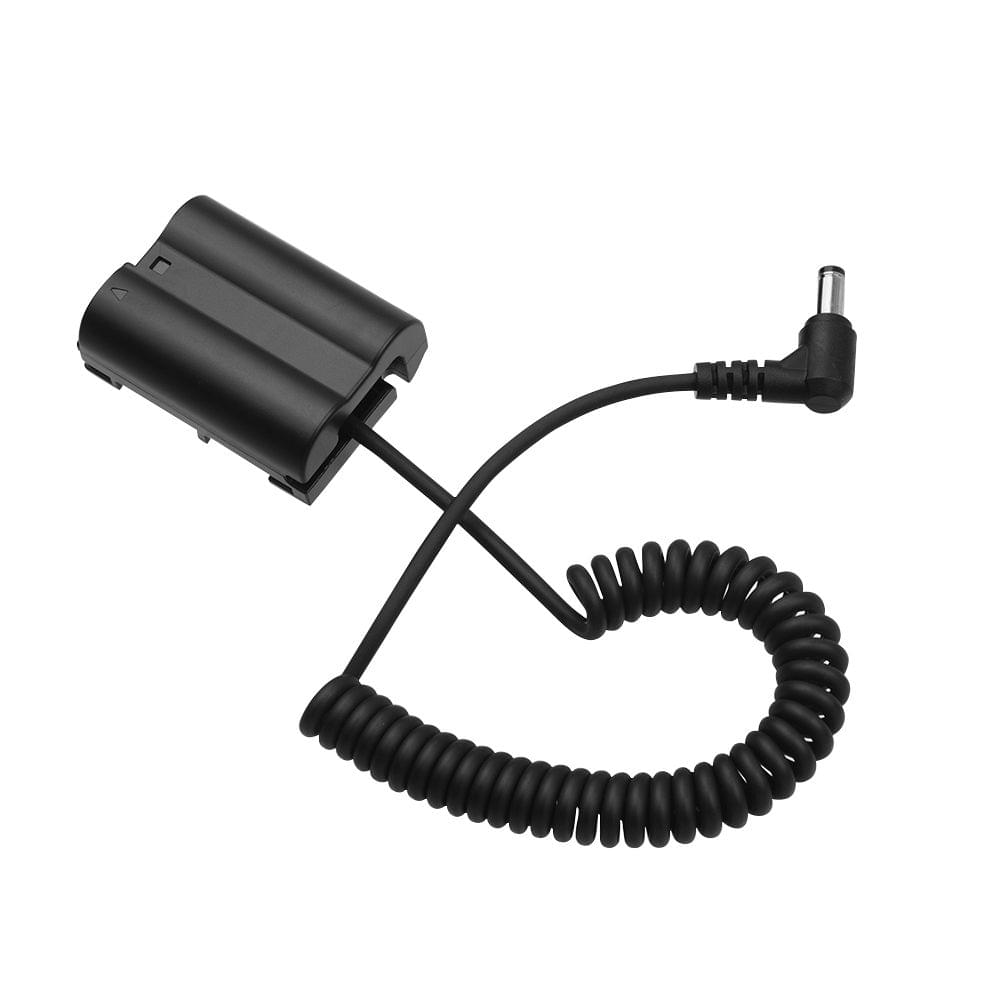 Andoer EN-EL15 Dummy Battery Pack DC Coupler Connector - For Nikon EN-EL15