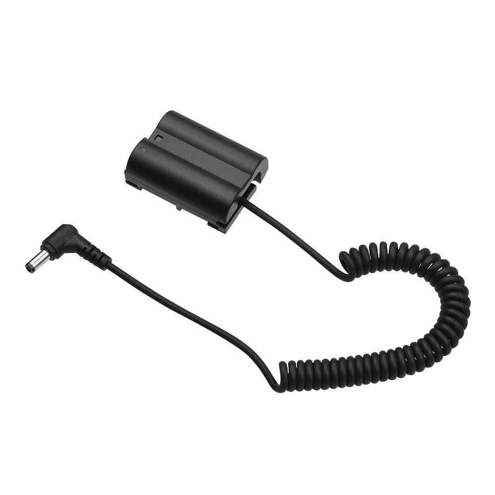 Andoer EN-EL15 Dummy Battery Pack DC Coupler Connector - For Nikon EN-EL15