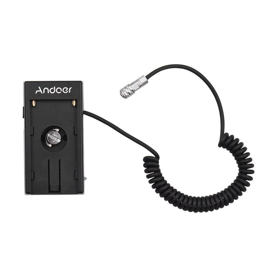 Andoer Blackmagic Cinema Camera BMPCC 4K Power Supply Mount - Spring Wire