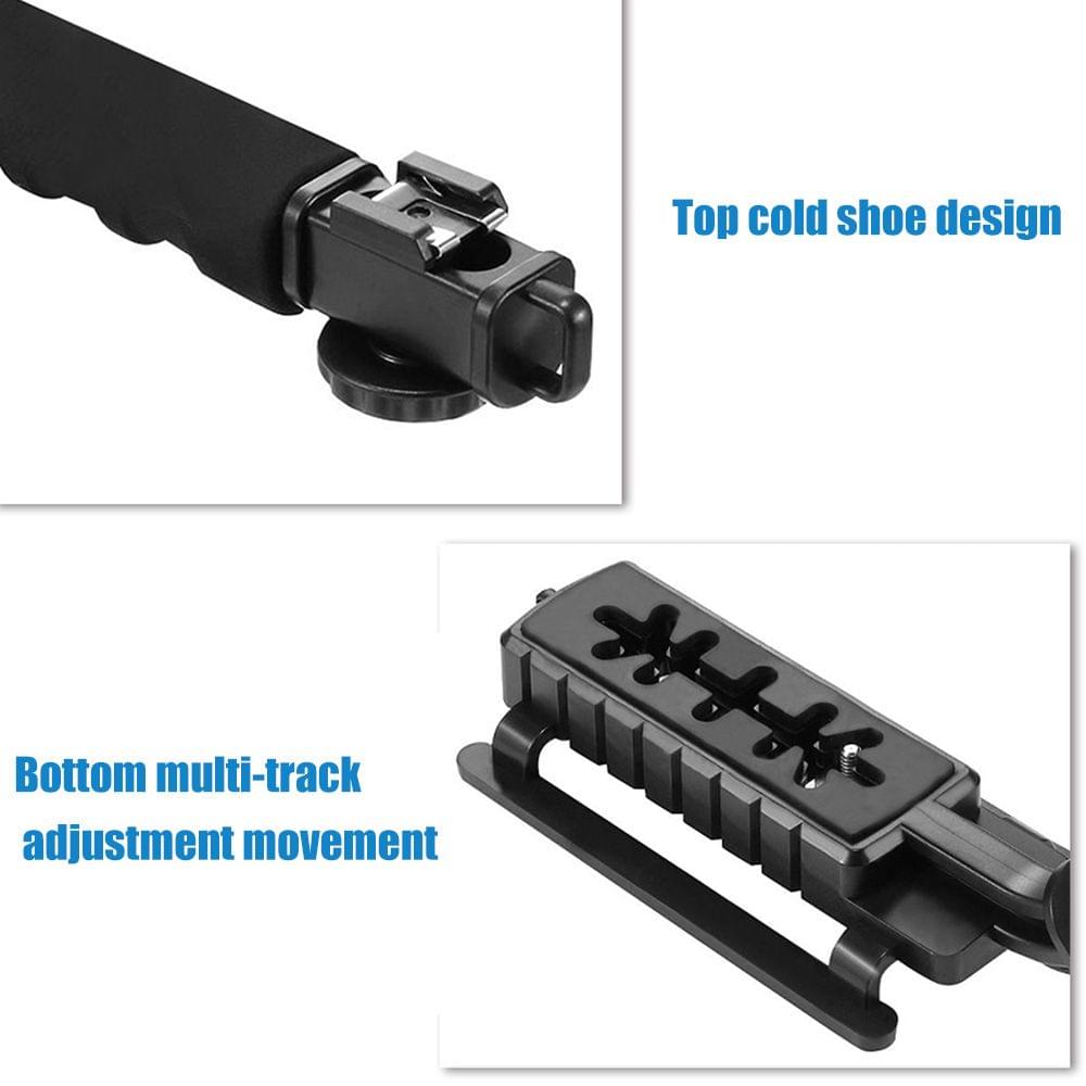 PULUZ U-Shaped Camera Bracket Portable Handheld Video Handle