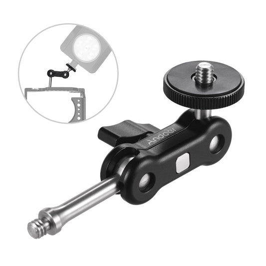 Multi-functional Dual Ball Head Mount Adapter
