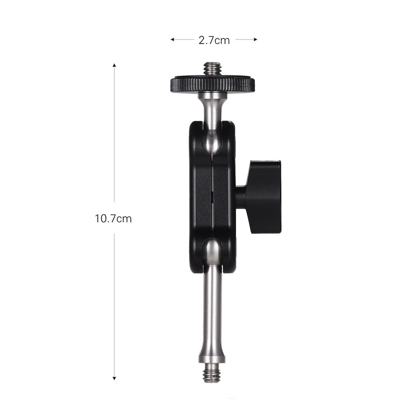Multi-functional Dual Ball Head Mount Adapter