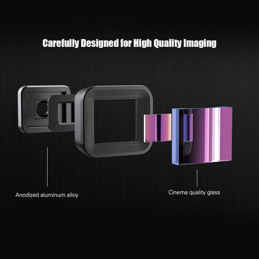 Apexel APL-PRAN-UC 1.33X Deformation Mobile Anamorphic Lens