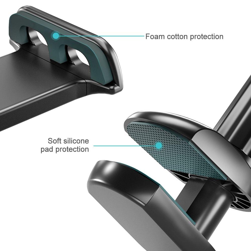 360 Degrees Rotatable Flexible Arm Desk Phone Support Lazy