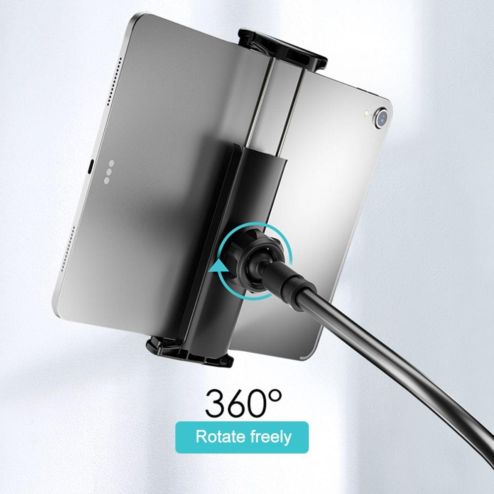 360 Degrees Rotatable Flexible Arm Desk Phone Support Lazy
