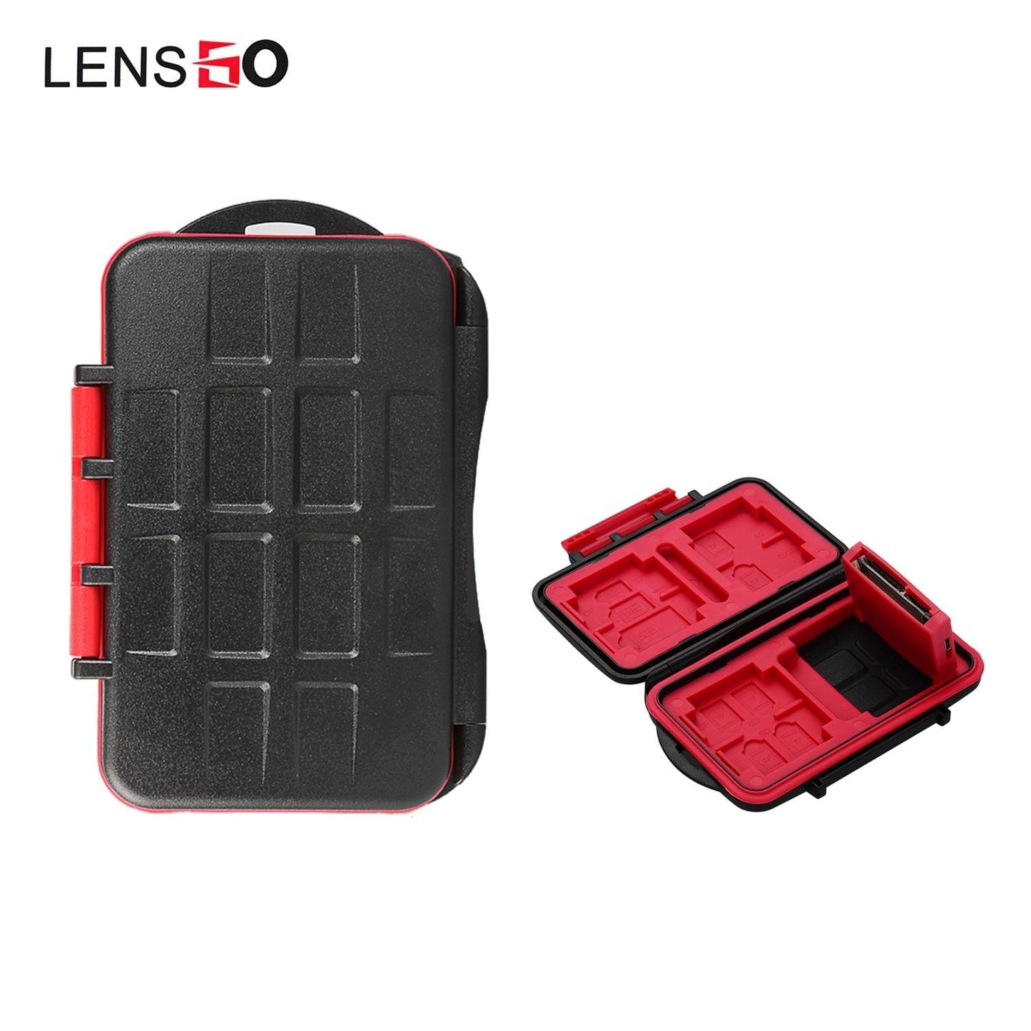 LENSGO USBKY3 High Speed Memory Card Reader Holder