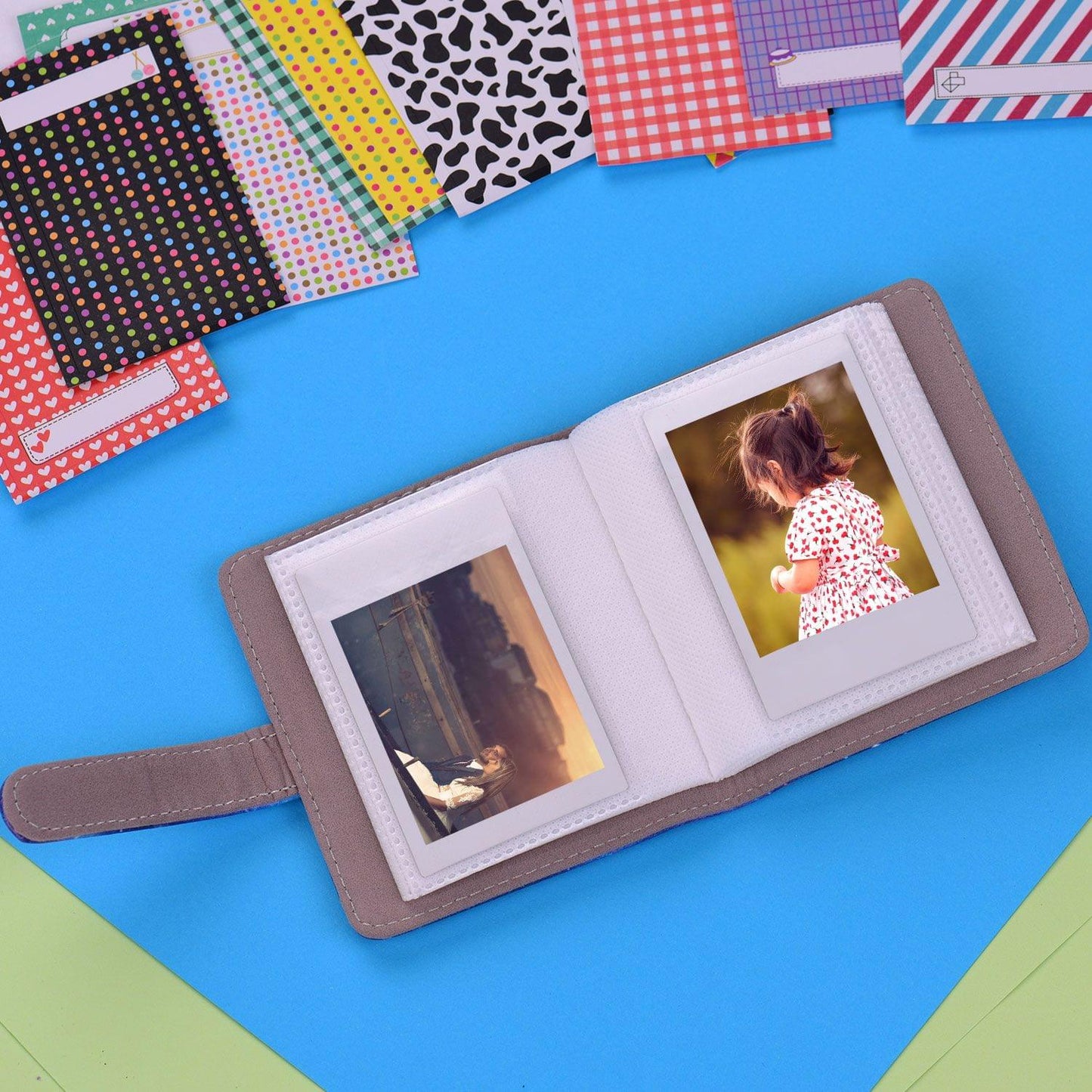 10-in-1 Instant Camera Accessories Bundle Kit for Fujifilm