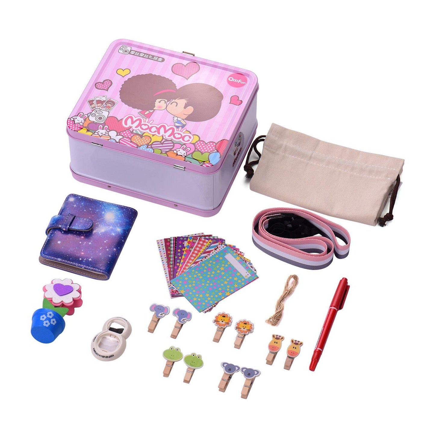 10-in-1 Instant Camera Accessories Bundle Kit for Fujifilm