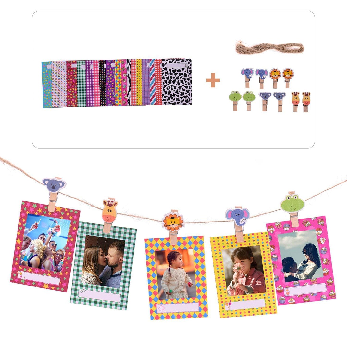 10-in-1 Instant Camera Accessories Bundle Kit for Fujifilm