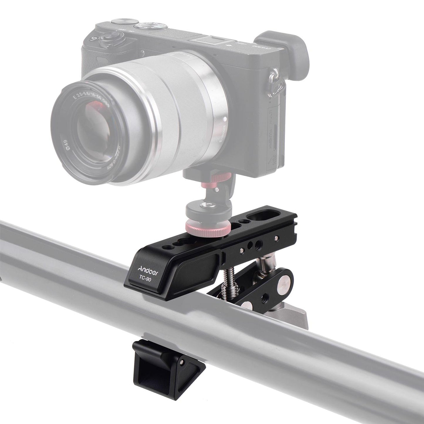 Andoer TC-90 Heavy Duty Clamp Mount Photography Bracket