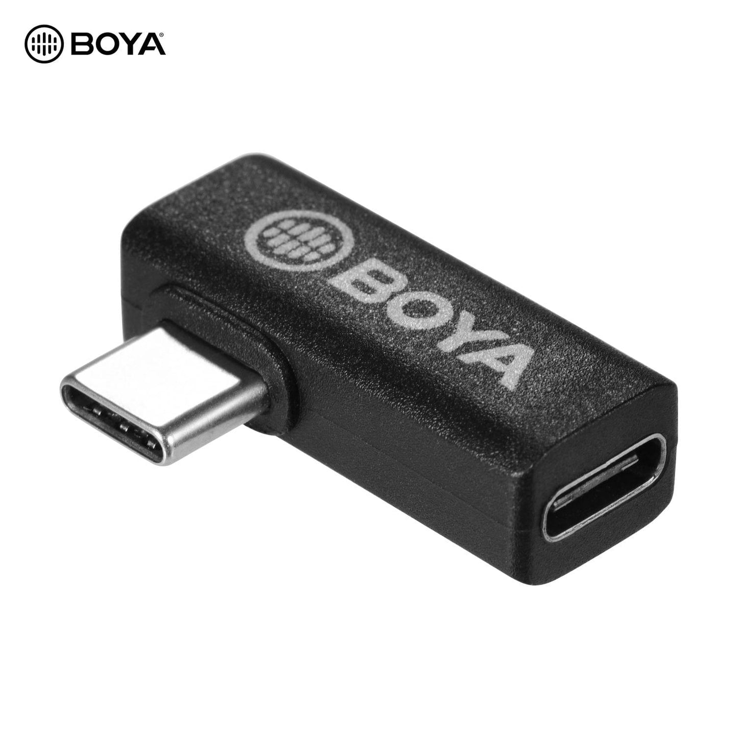 Boya BY-K5 Type-C Male to Type-C Female Adapter Microphone