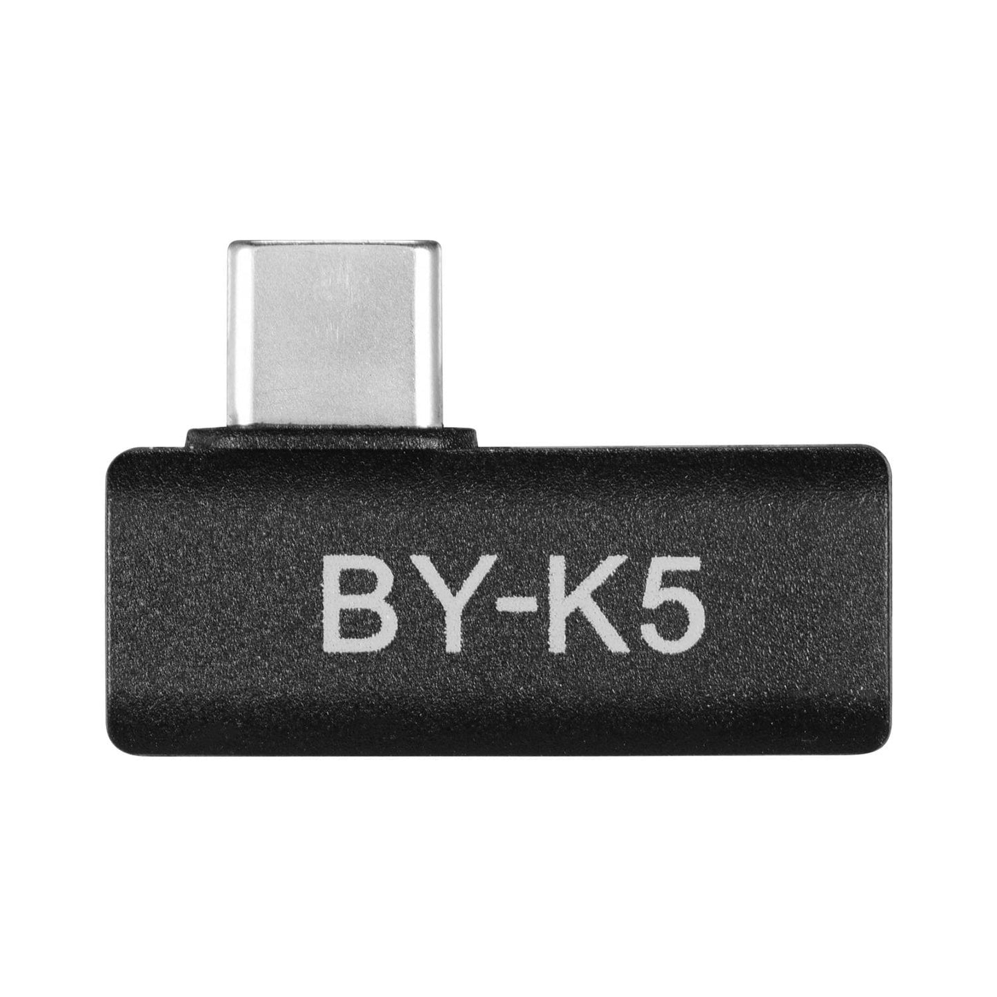 Boya BY-K5 Type-C Male to Type-C Female Adapter Microphone