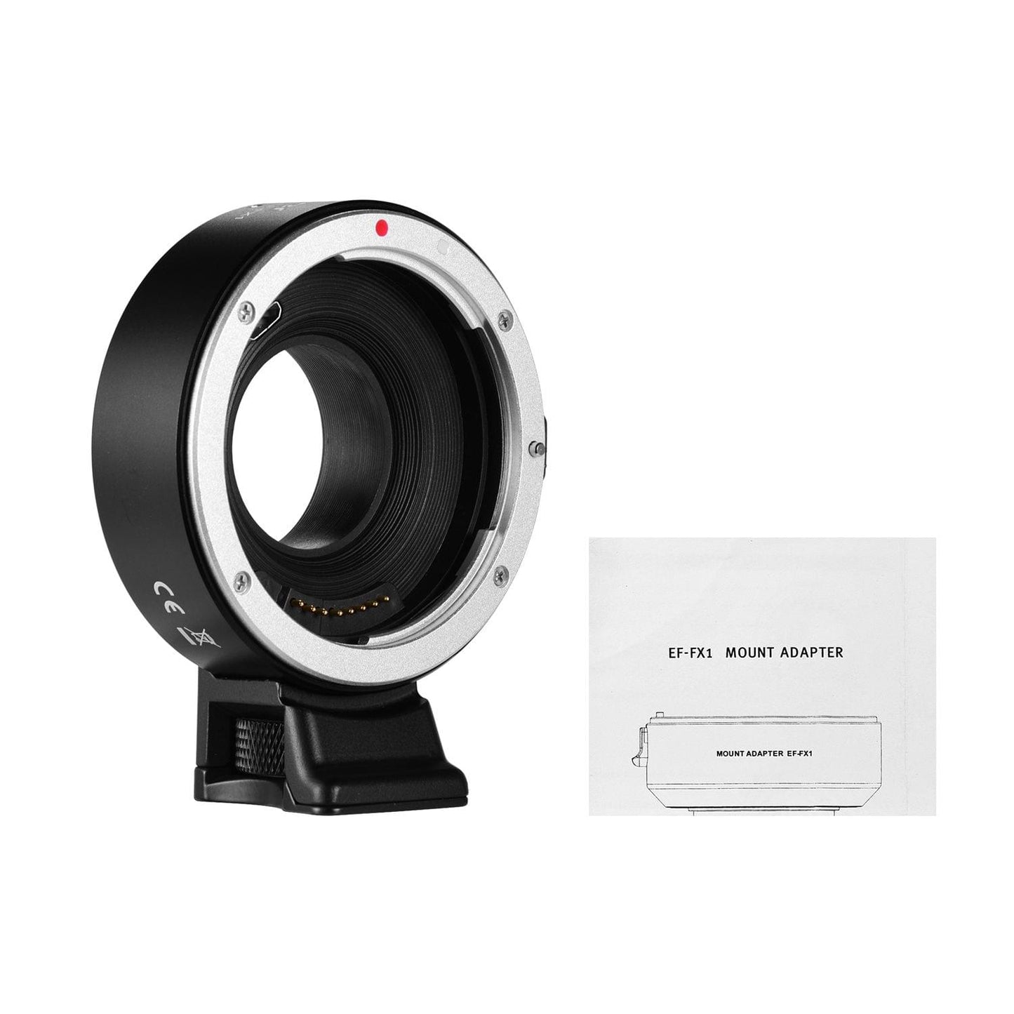Andoer EF-FX Auto Focus Lens Mount Adapter Ring Compatible