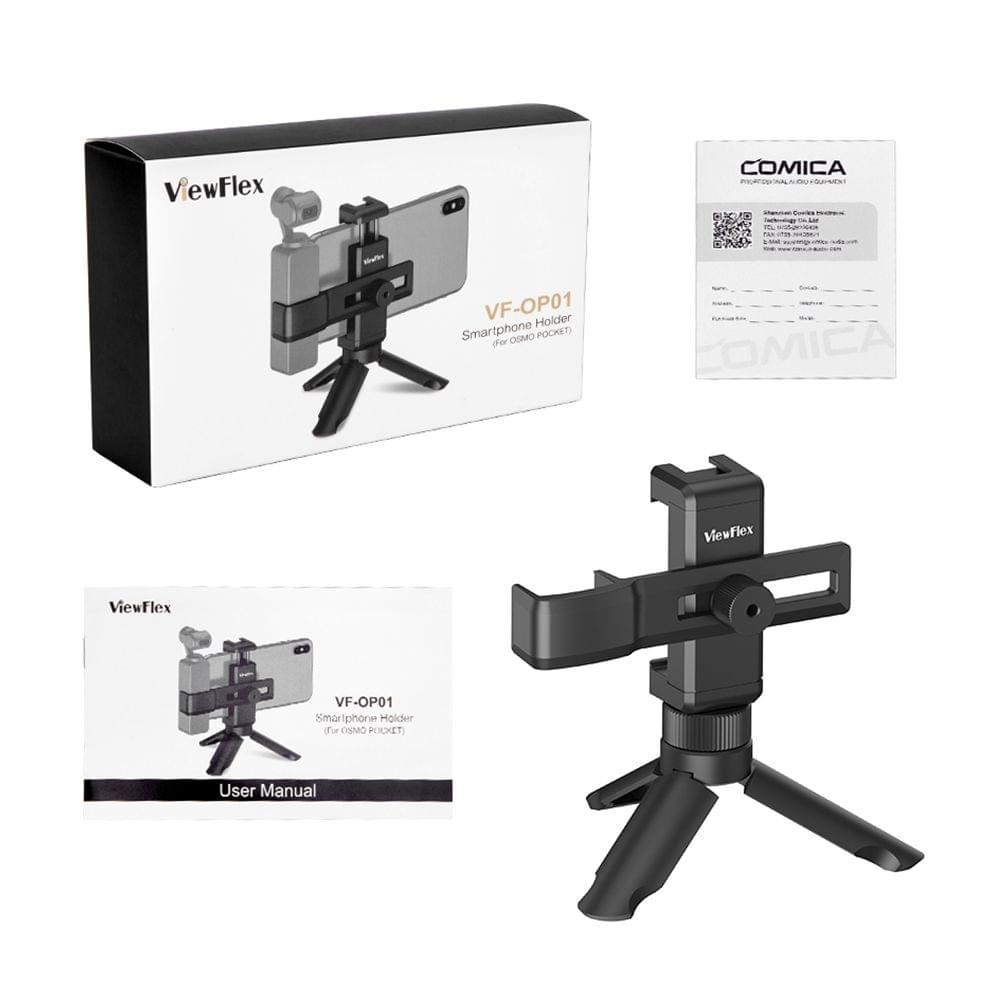 ViewFlex VF-OP01 Handheld Smartphone Holder Tripod Bracket