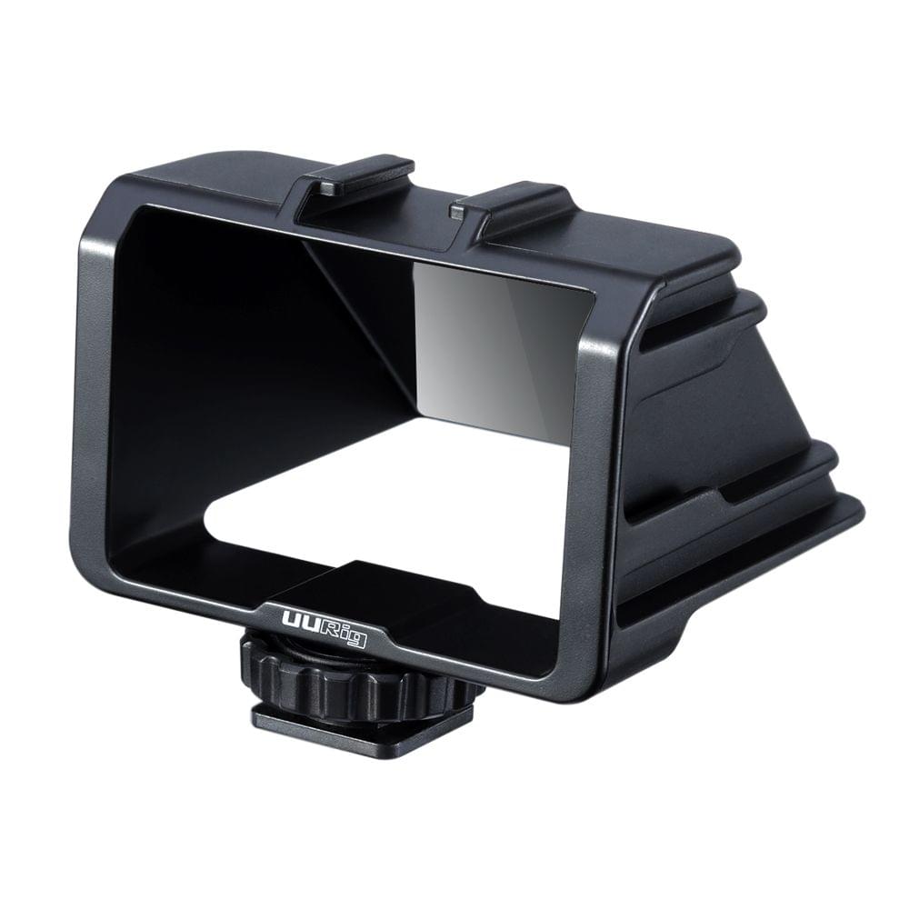 UURig Vlog Selfie Flip Screen with Cold Shoe for Mirrorless