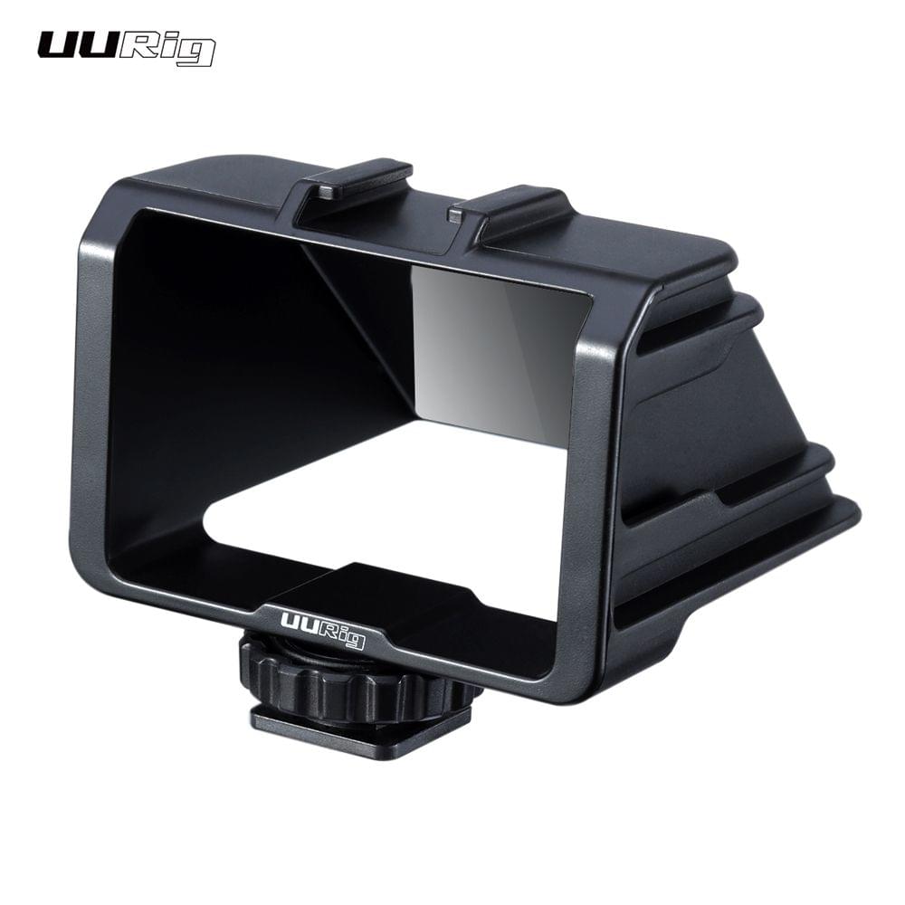 UURig Vlog Selfie Flip Screen with Cold Shoe for Mirrorless