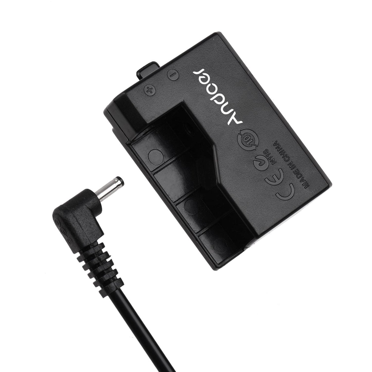Andoer ACK-E10 AC Power Adapter Dummy Battery Coupler - EU Plug