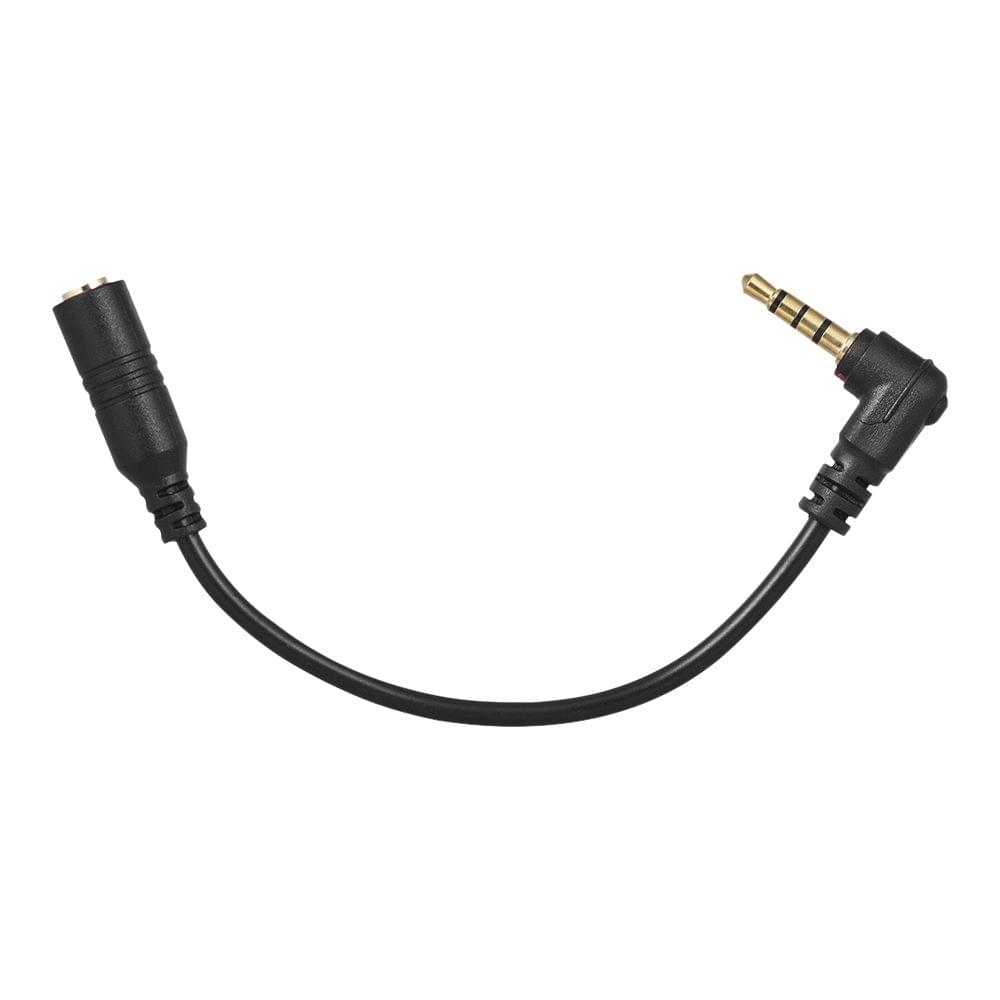 3.5mm 3 Pole TRS Female to 4 Pole TRRS Male