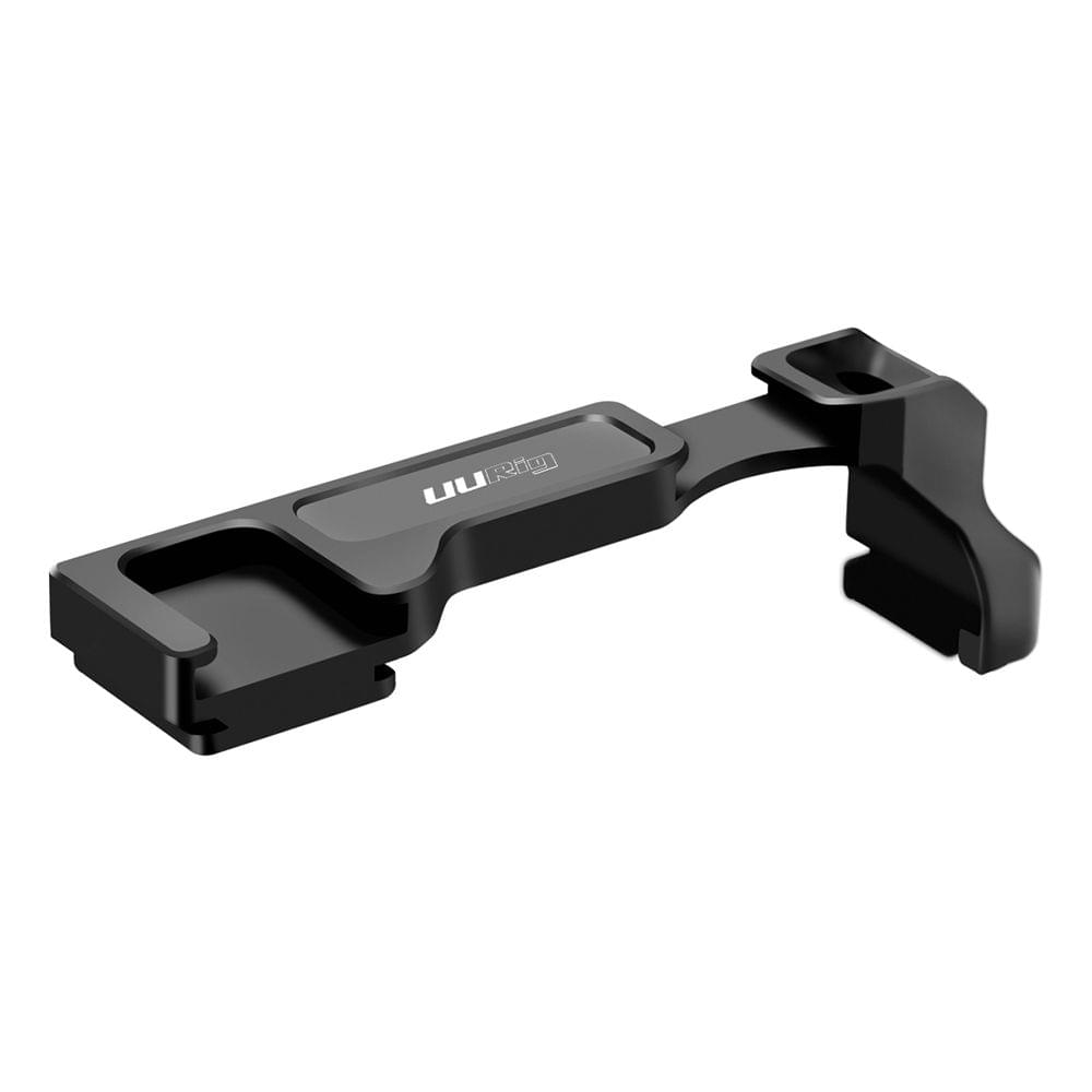 UURig R038 Double Cold Shoe Mount Bracket Extension Holder