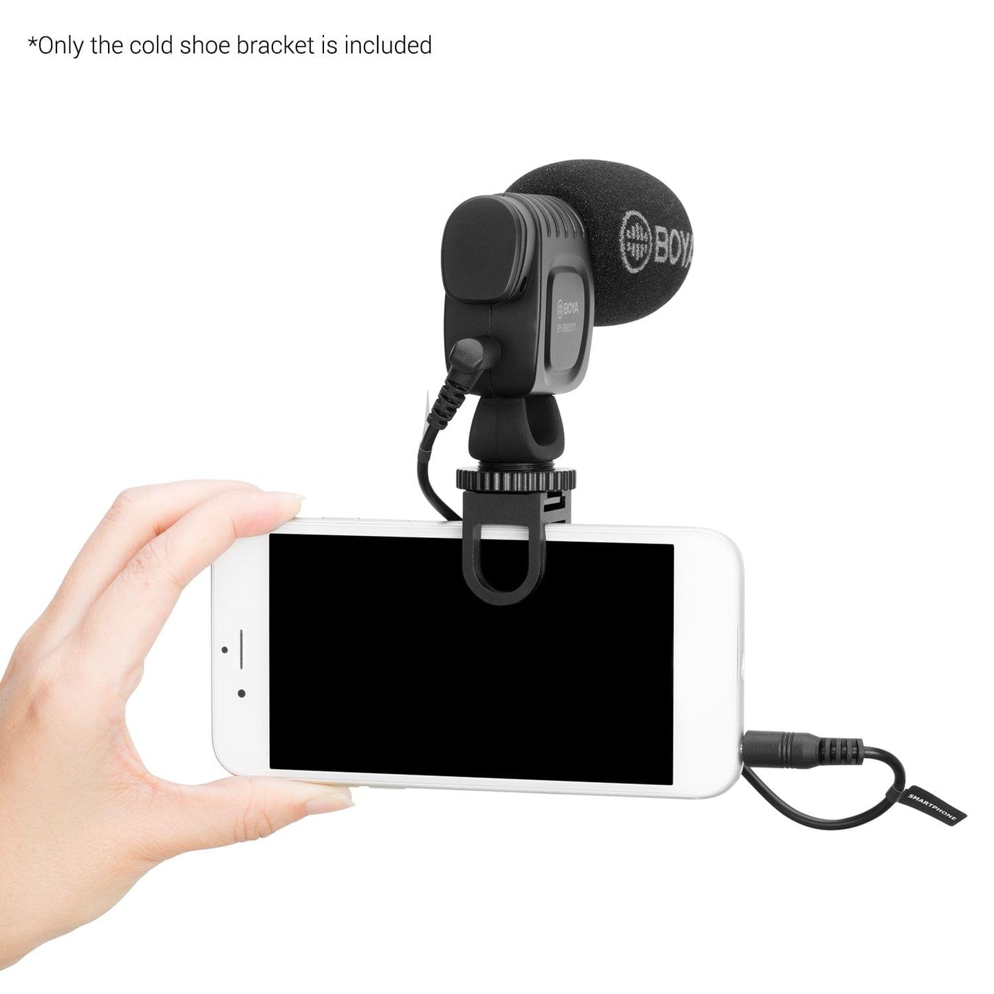 BY-C12 Universal Smartphone Cold Shoe Bracket