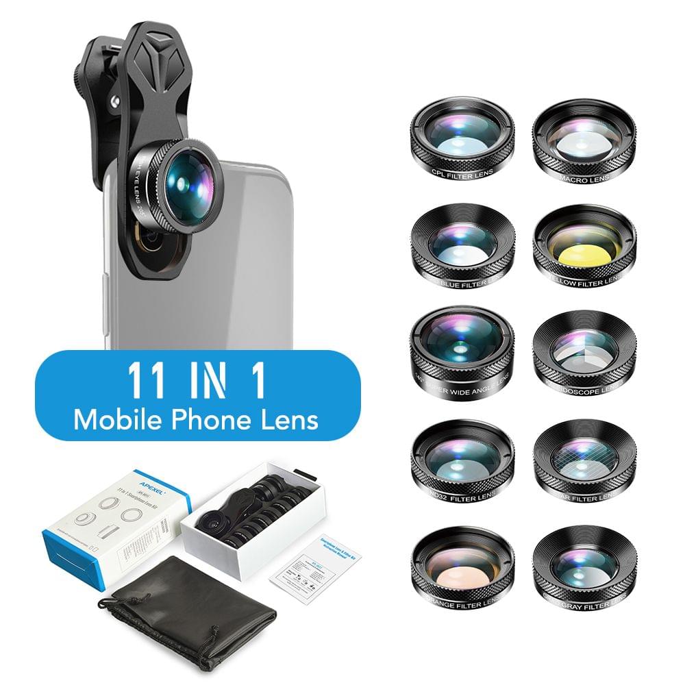 Uniqkart APL-DG11 Universal Professional HD Phone Camera Lens