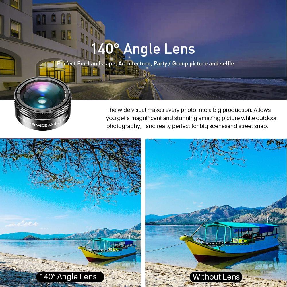 Uniqkart APL-DG11 Universal Professional HD Phone Camera Lens