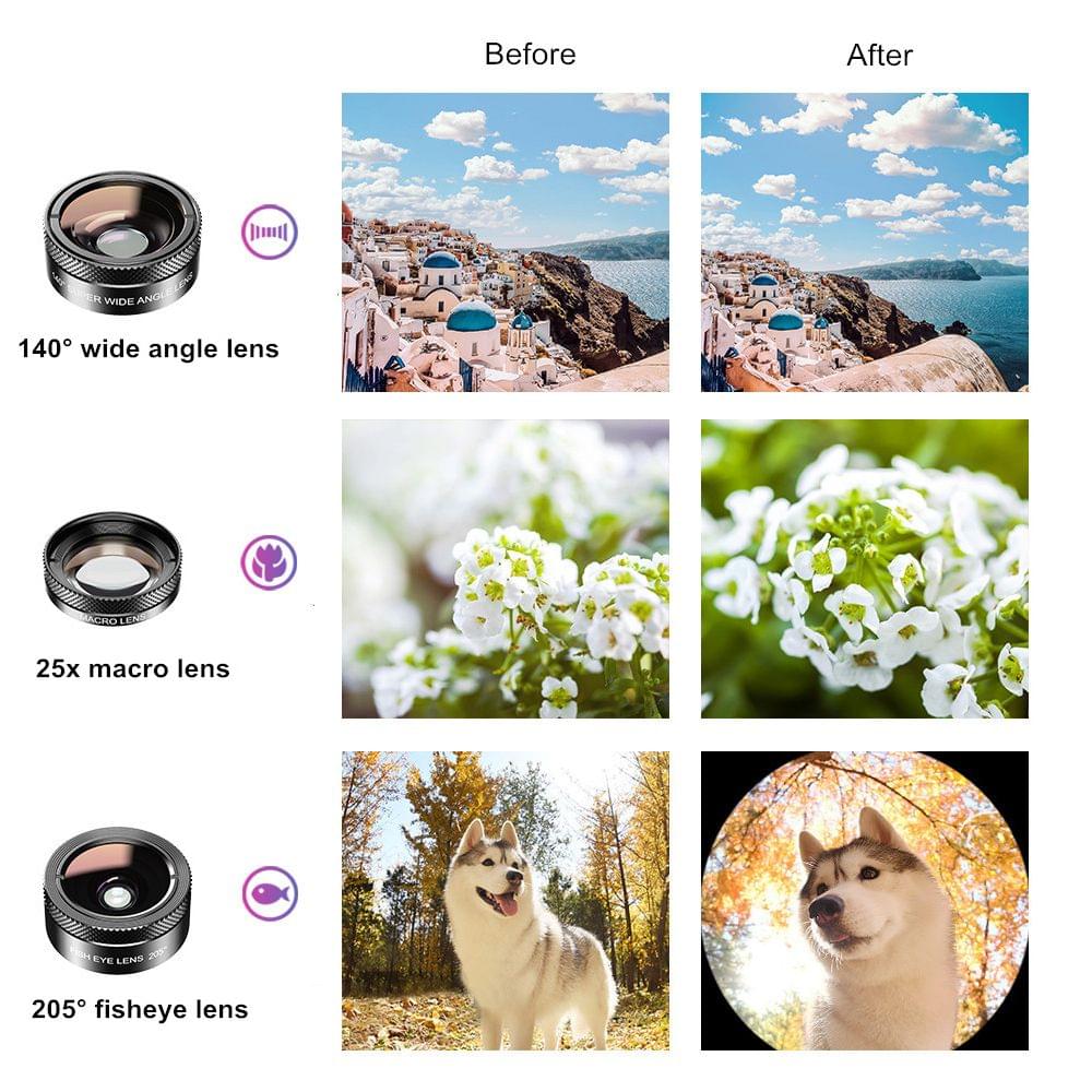 Uniqkart APL-DG11 Universal Professional HD Phone Camera Lens