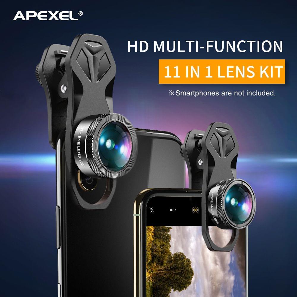 Uniqkart APL-DG11 Universal Professional HD Phone Camera Lens