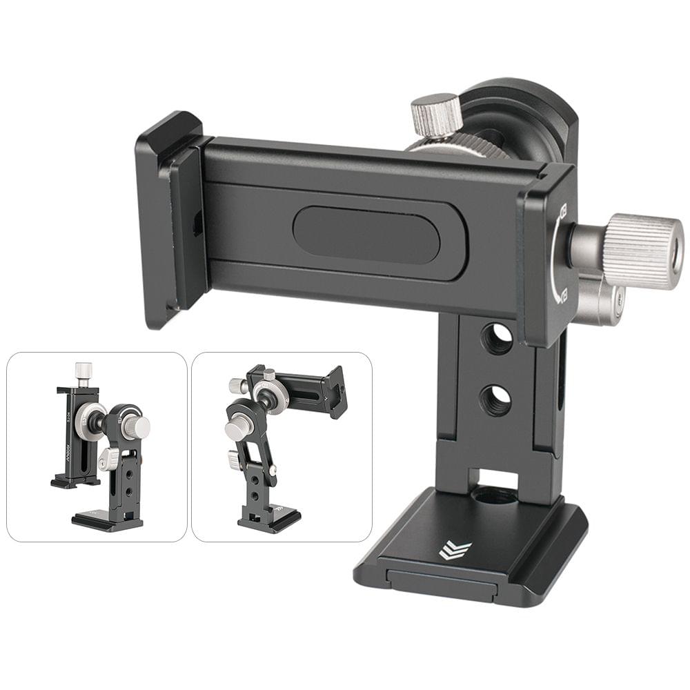 Andoer SJ-04 Phone Clip Cellphone Holder Clamp Desktop Stand