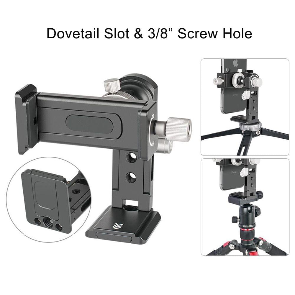 Andoer SJ-04 Phone Clip Cellphone Holder Clamp Desktop Stand