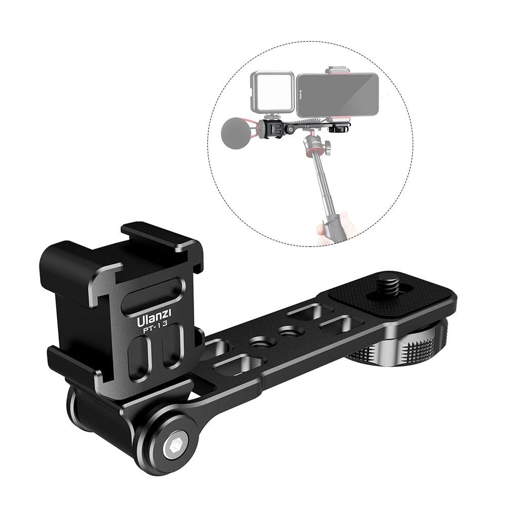 PT-13 Tripod Cold Shoe Bracket Vlog Extend