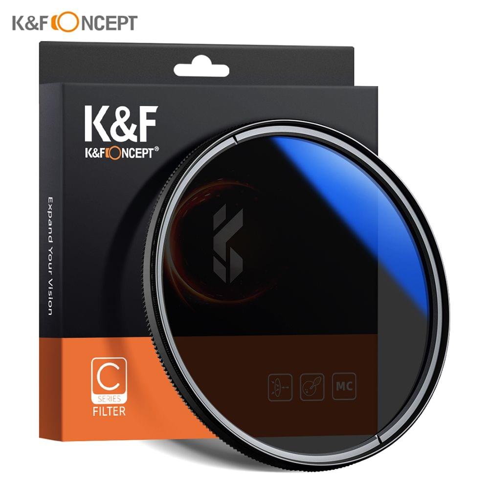 K&F CONCEPT 67mm Ultra Slim CPL Filter Optics Multi Coated - 67mm