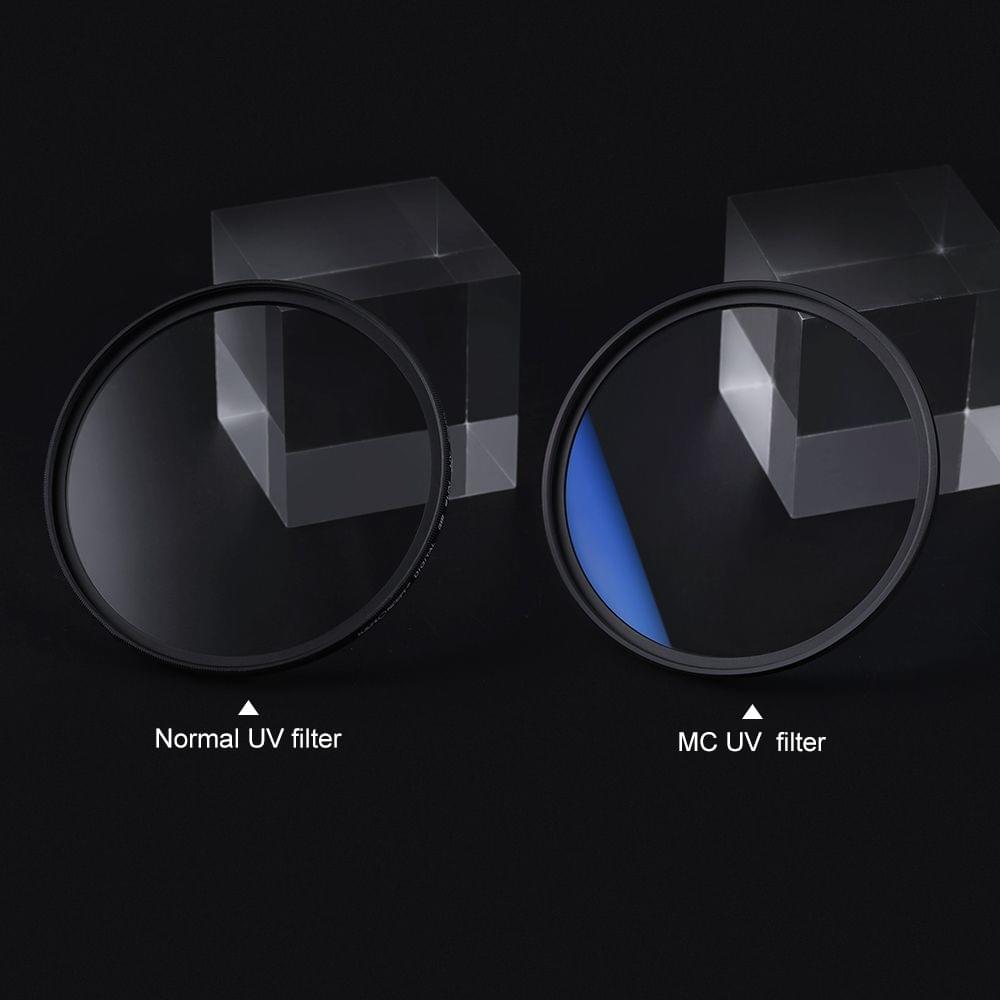 Uniqkart 77mm Ultra Slim Multi Coated MC UV HD Lens - 77mm