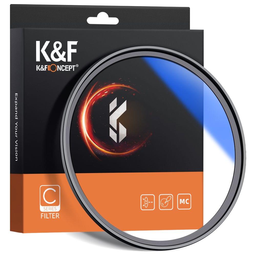 Uniqkart 82mm Ultra Slim Multi Coated MC UV HD Lens - 82mm