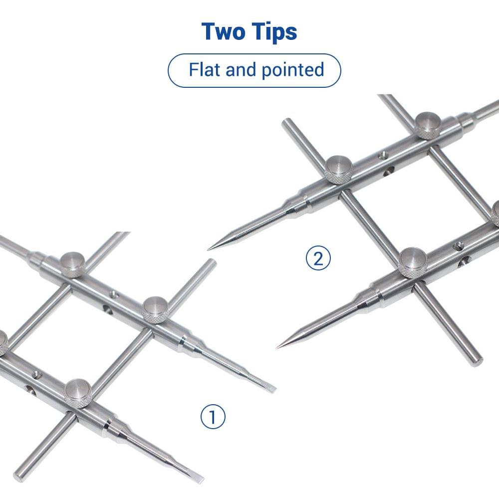Repair Tool Camera Tool Detachable Tic-tac-toe Tool for