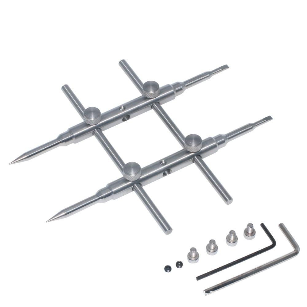 Repair Tool Camera Tool Detachable Tic-tac-toe Tool for