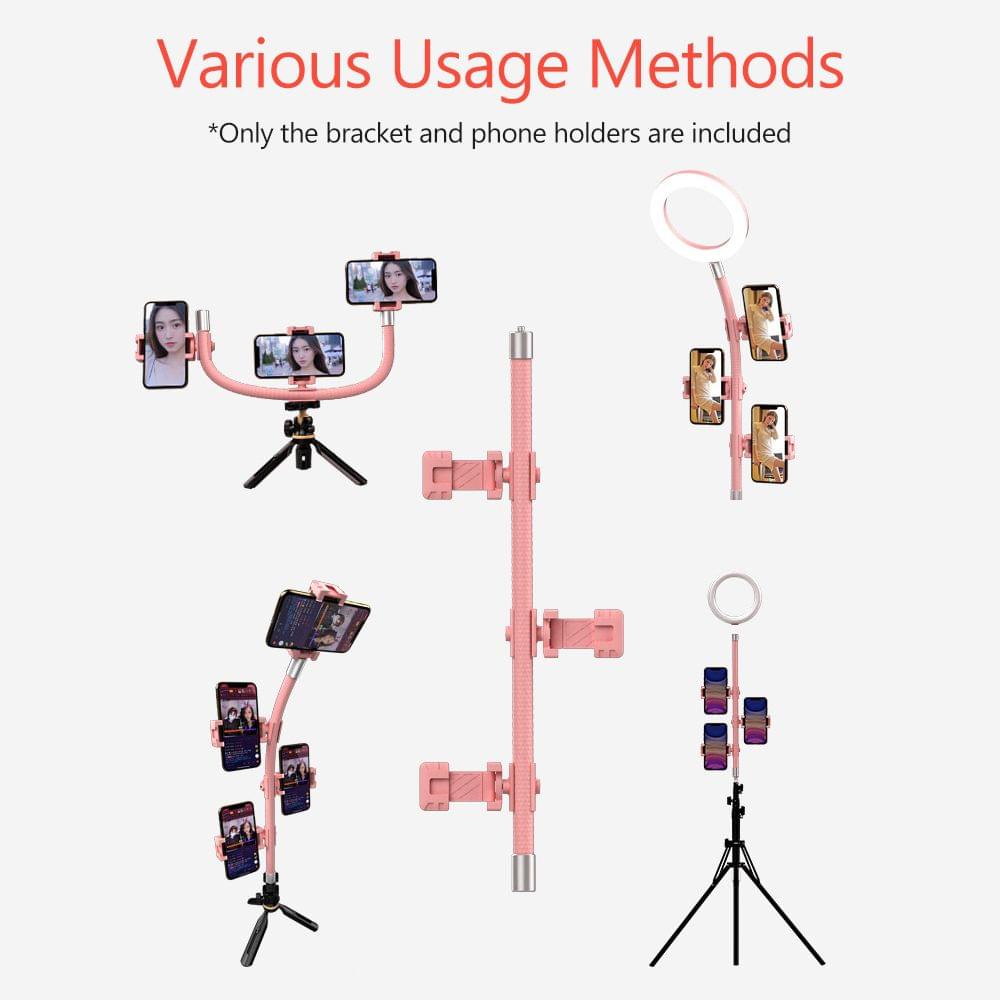 Multifunctional Flexible Live Streaming Bracket Smartphone