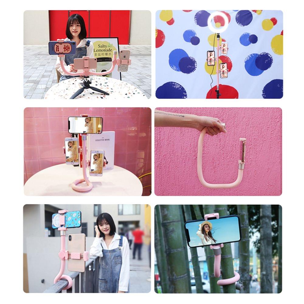 Multifunctional Flexible Live Streaming Bracket Smartphone