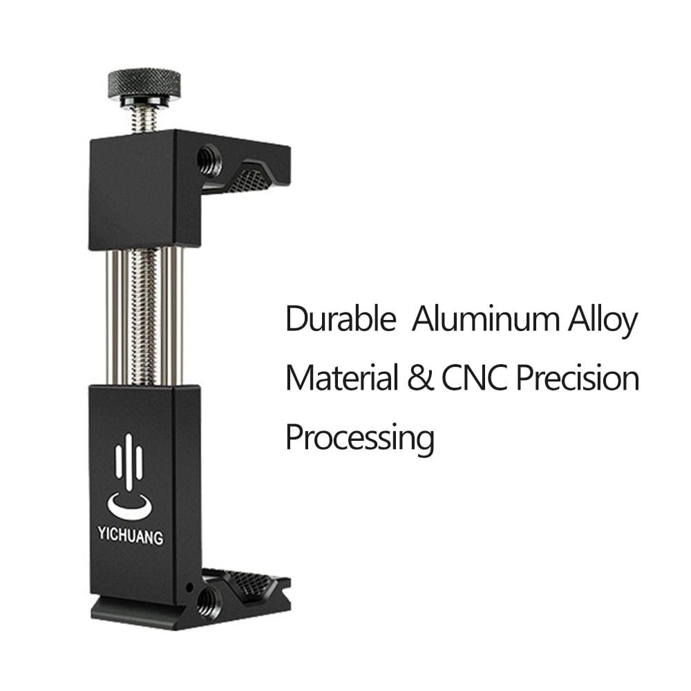 Metal Phone Holder Clamp Bracket Aluminum Alloy with Cold