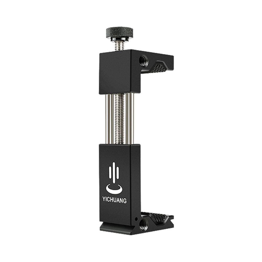 Metal Phone Holder Clamp Bracket Aluminum Alloy with Cold