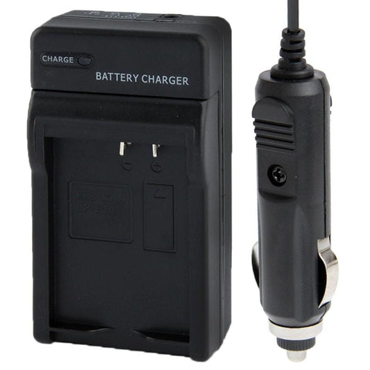 Digital Camera Battery Car Charger for Canon LP-E10 (Black)