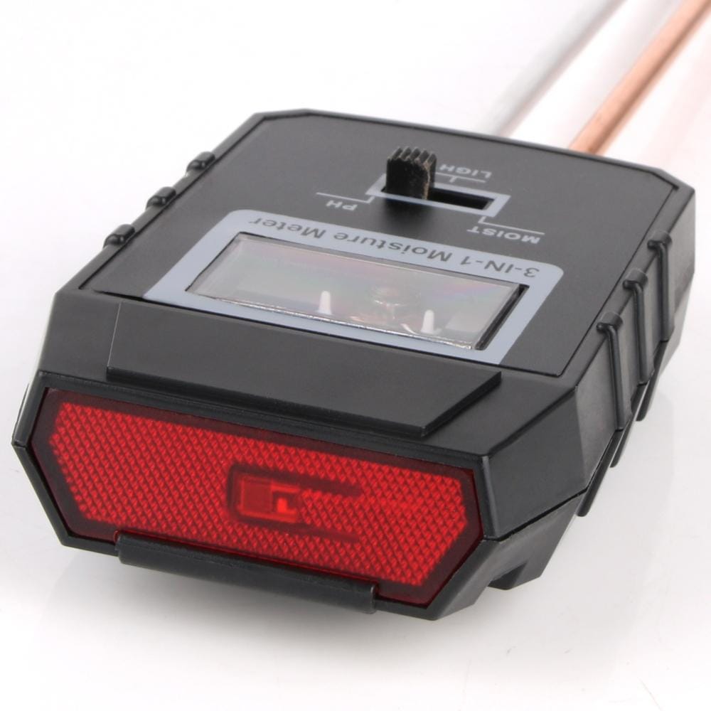 RZ97 Mini Soil PH Moisture Humidity Measuring PH Meter Soil Moisture Monitor Hygrometer Gardening Plant Farming Moisture Tester