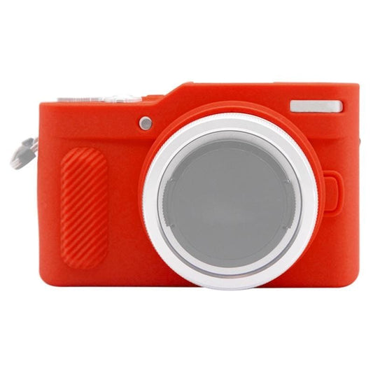 PULUZ Soft Silicone Protective Case for Panasonic Lumix GF10 (Red)