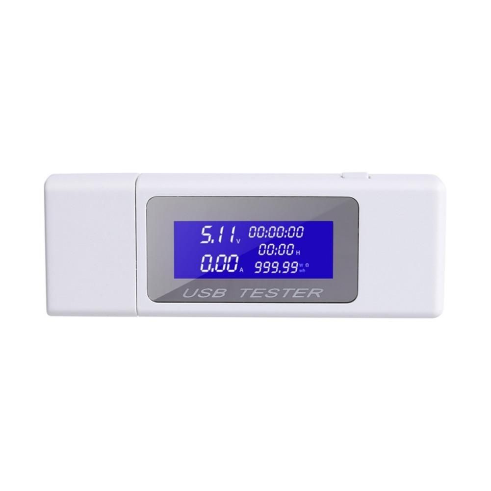 USB Current Voltage Tester Digital Display DC 4-30V 0-150W Testing Tools