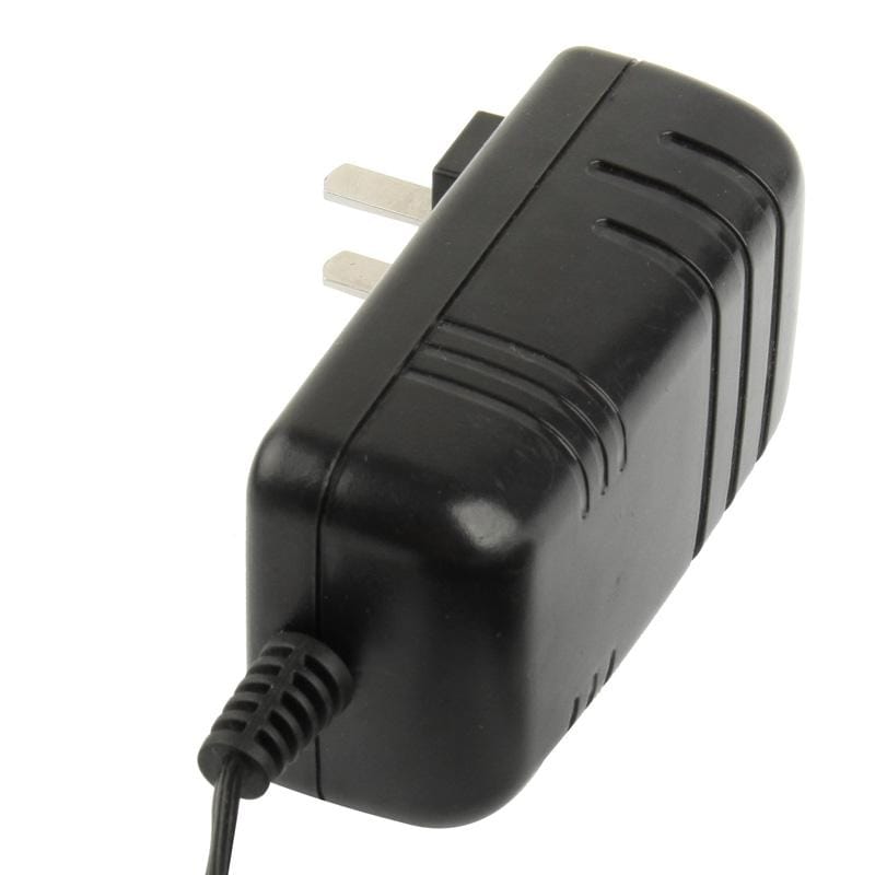 High Quality US Plug AC 100-240V to DC 12V 2A Power Adapter, Tips: 5.5 x 2.5mm, Cable Length: 1.8m (Black)