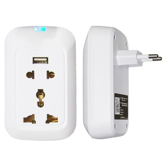 W908I WIFI Timer Socket with Wi-Fi Router, iPhone / iPad Can Achieve Remote Control Switch