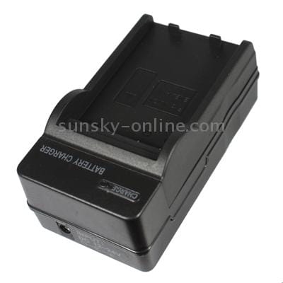 Digital Camera Battery Charger for NIKON ENEL14 (Black)