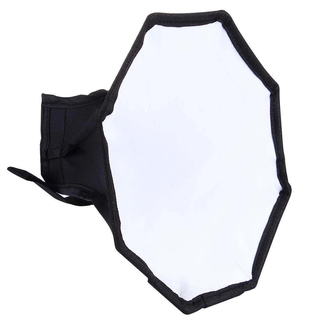 20cm Universal Octangle Style Flash Folding Soft Box, Without Flash Light Holder