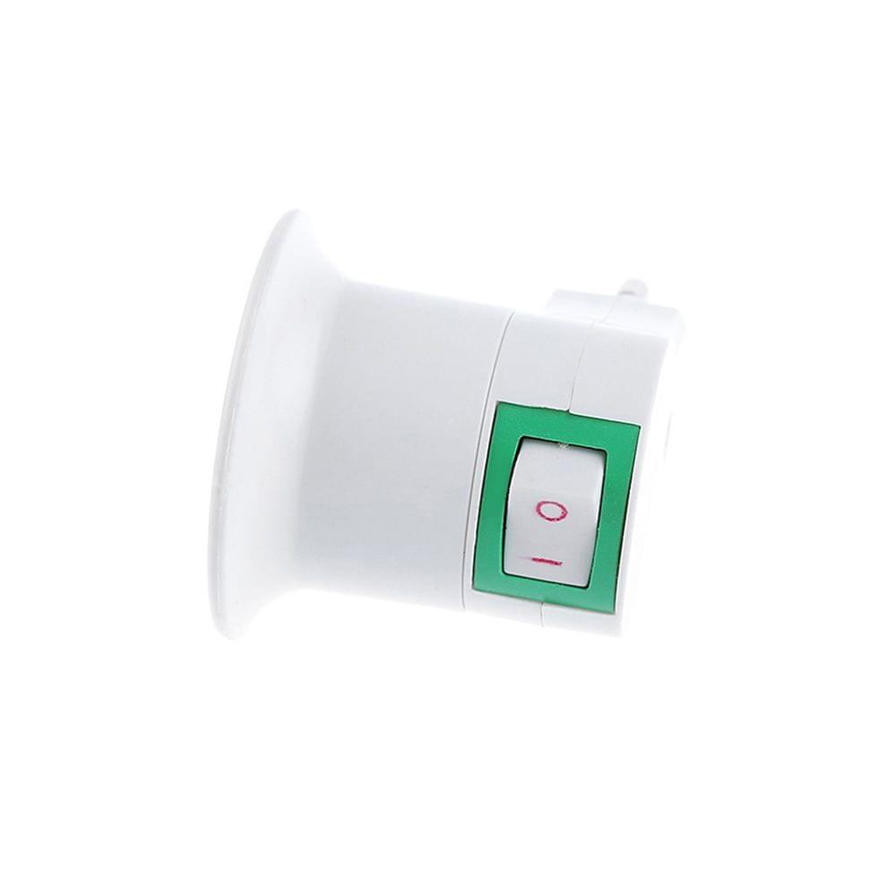 3PCS EU Plug to E26/E27 Adapter LED Light Bulb Converter - EU Plug